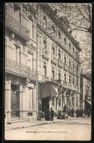 AK Narbonne, Grand Hôtel de la Dorade
