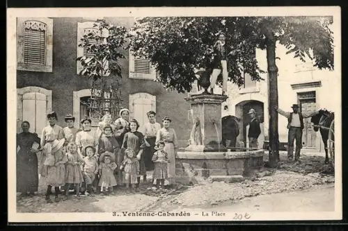 AK Ventenac-Cabardès, La Place