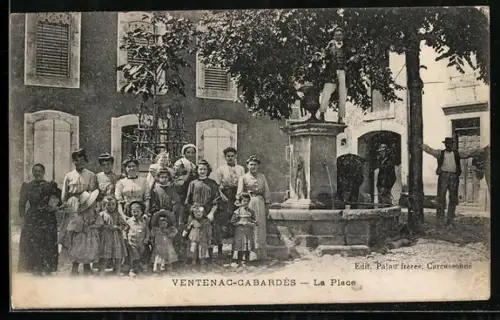 AK Ventenac-Cabardès, La Place