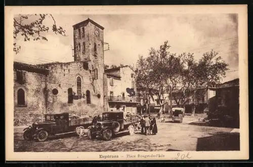 AK Esperaza, Place Rouget-de-l`Isle