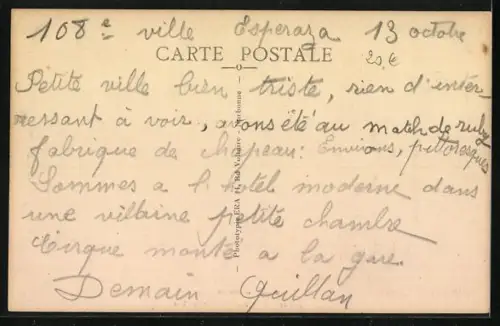 AK Esperaza, Place Rouget-de-l`Isle