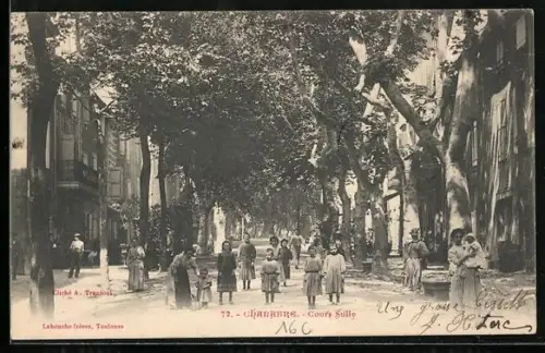 AK Chadabre, Cours Sully