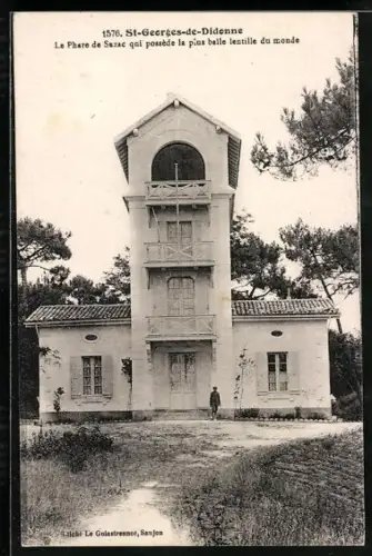 AK St-Georges-de-Didonne, Le Phare de Suzac qui possède la plus belle lentille du monde