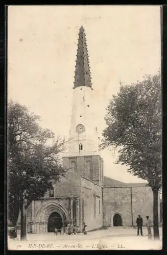 AK Ars-en-Ré, L`Église