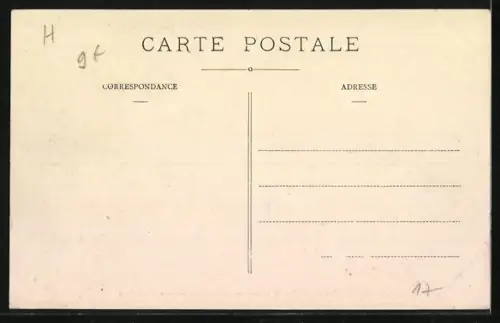 AK Châtelaillon, Sur le Boulevard de la Mer, Chalets, côté Sud