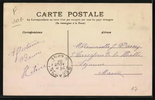 AK Châtelaillon, La Rue du Marché