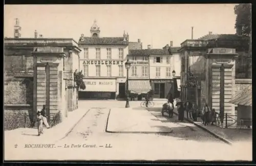 AK Rochefort, La Porte Carnot