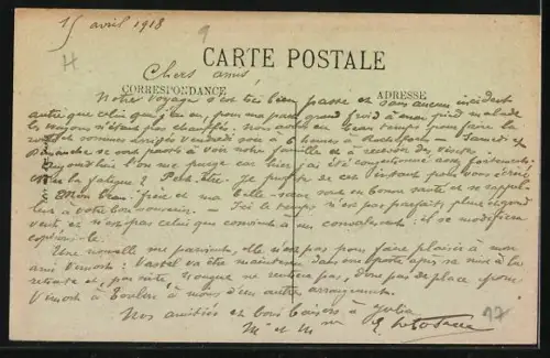 AK Rochefort, La Porte Carnot