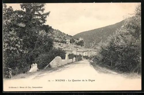 AK Nyons, Le Quartier de la Digue