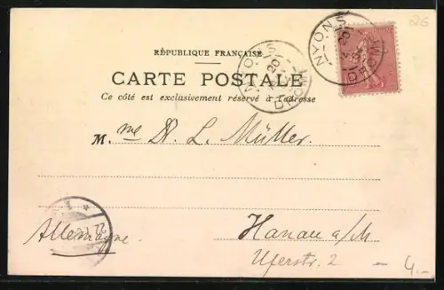 AK Nyons, Vue générale de Nyons