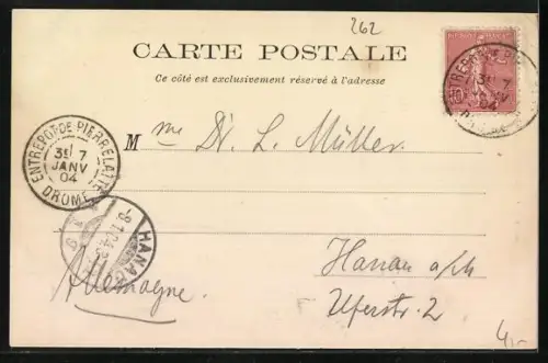 AK Grignan /Drôme, Vue du Midi