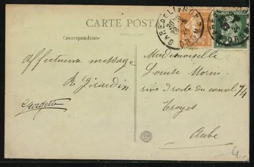 AK Livron /Drôme, Pont de la Drôme