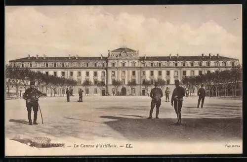 AK Valence, La Caserne d`Artillerie