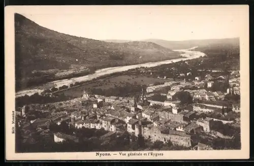 AK Nyons, Vue générale et l`Eygues