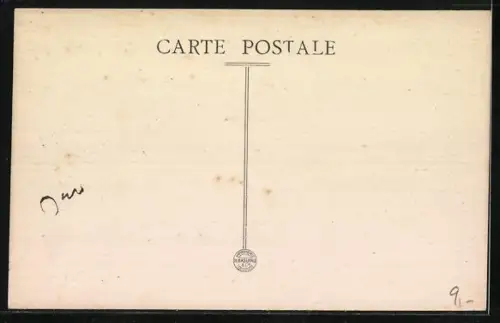 AK Livron /Drôme, Quartier de Loches