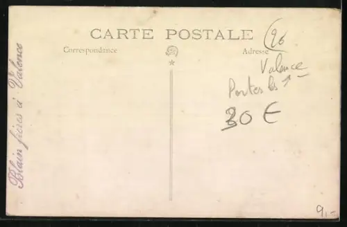 AK Portes, Les Coquelicots Enfantins de Portes 1933