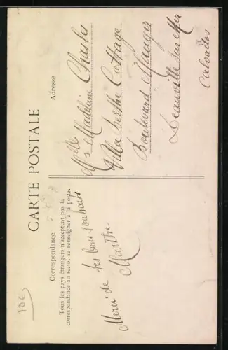 Passepartout-AK Luc-en-Diois, Multi Images, Violet