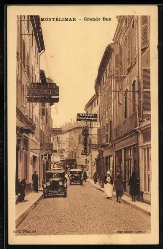AK Montélimar, Grande Rue