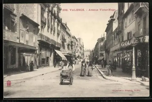 AK Valence, Avenue Victor-Hugo