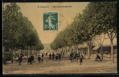 AK Valence, Boulevard Bancel