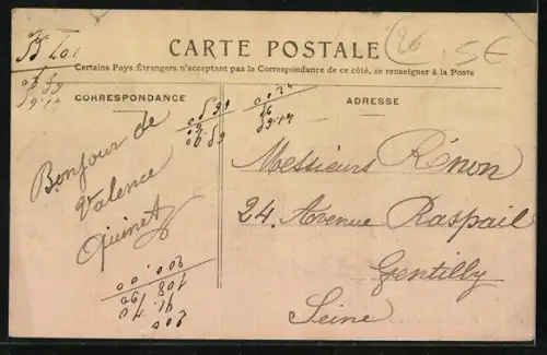 AK Valence, Boulevard Bancel