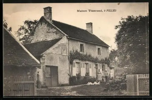 AK Pilles, Maison Tisserand
