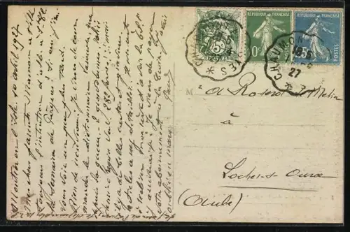 AK Allex /Drôme, Ècole Appostolique des Petits Clerces de Saint-Joseph