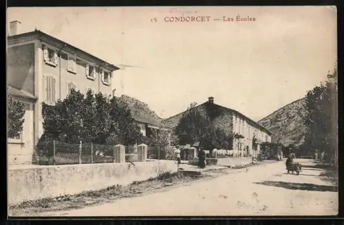 AK Condorcet, Les Ècoles