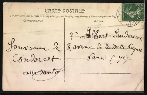 AK Condorcet, Les Ècoles