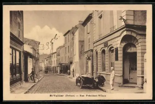 AK St. Vallier /Drôme, Rue Président-Wilson