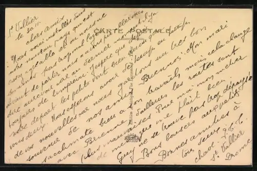 AK St. Vallier /Drôme, Rue Président-Wilson