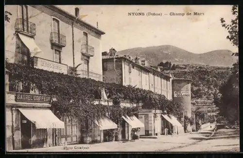 AK Nyons /Drôme, Champ de Mars