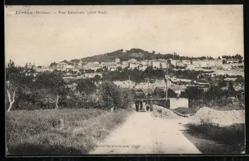 AK Livron, Vue Générale, côté Sud