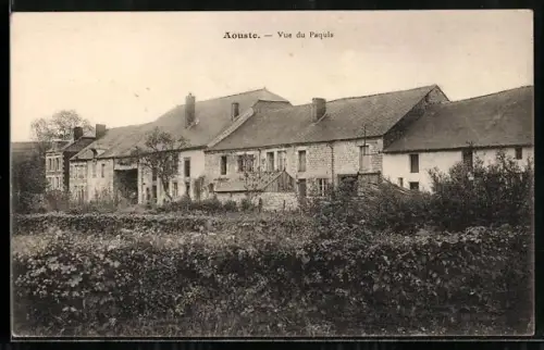 AK Aouste, Vue du Paquis