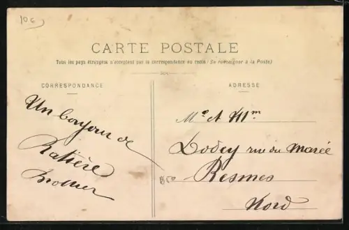 Passepartout-AK Ratieres, La Tour, Reste d`un Ancien Chateau Romain