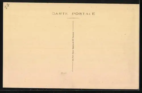 AK Routot /Eure, Route de Pont-Audemer