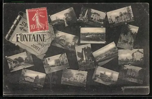 AK Fontaine sous Joury, Multi-Images