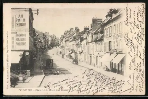 AK Gisors, Grande-Rue du Bourg