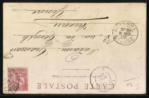 AK Gisors, Grande-Rue du Bourg