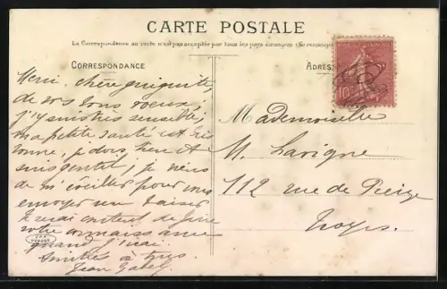 AK Verneuil, Mes Amitiés
