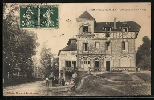 AK Corneville-sur-Risle, L`Hostellerie des Cloches