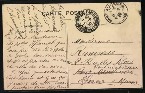 AK Corneville-sur-Risle, L`Hostellerie des Cloches