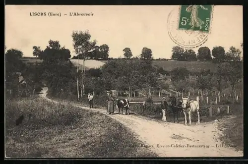 AK Lisors /Eure, L`Abreuvoir