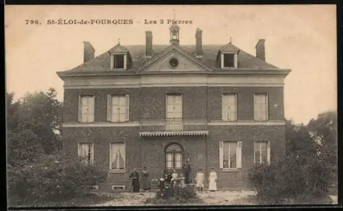 AK St.-Éloi-de-Fourques, Les 3 Pierres