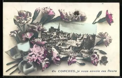 AK Conches, Ortsansicht