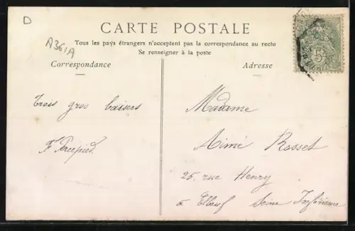 AK Conches, Ortsansicht