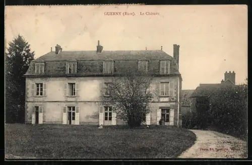 AK Guerny /Eure, Le Cháteau
