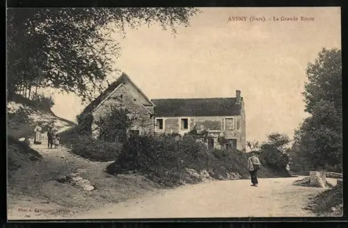 AK Aveny, La Grande Route
