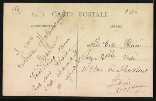 AK Aveny, La Grande Route