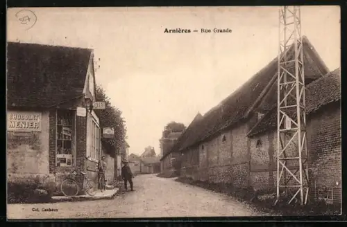 AK Arnières, Rue Grande